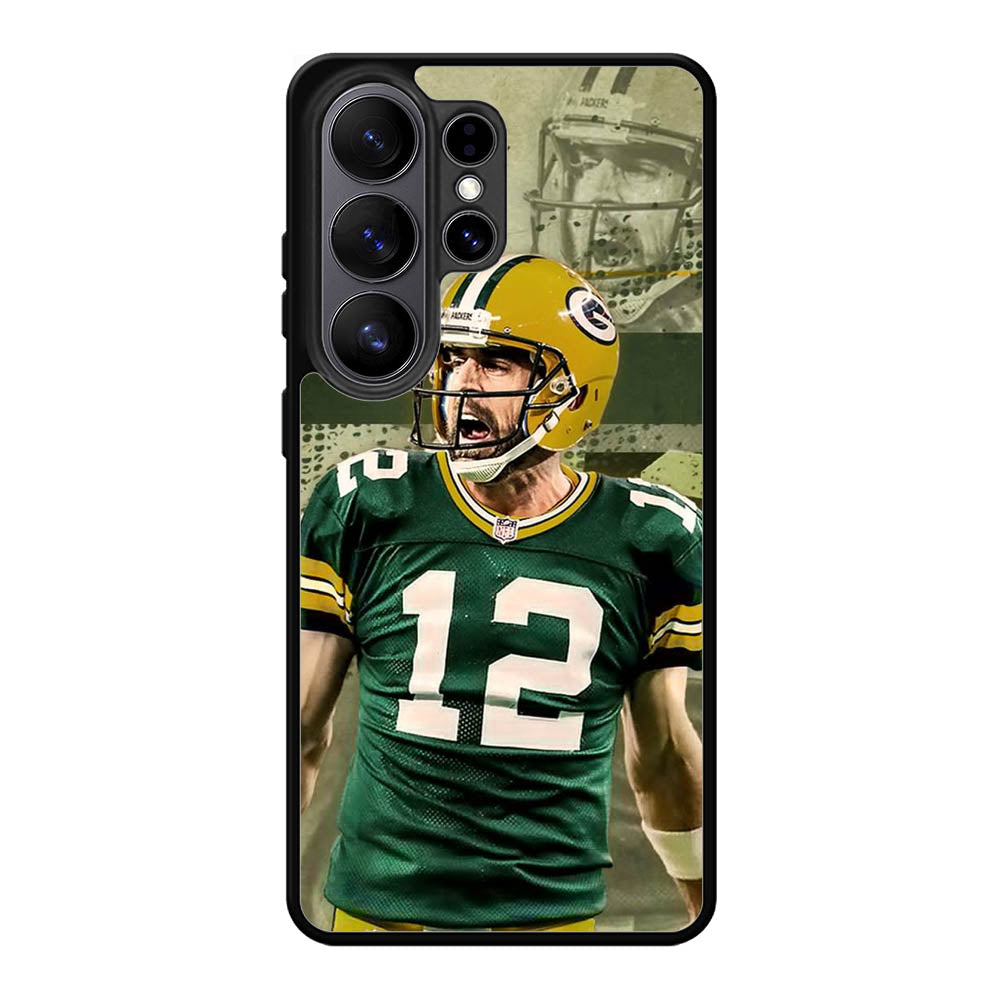 Green Bay Packers Samsung Galaxy S26 Ultra Case OV8304