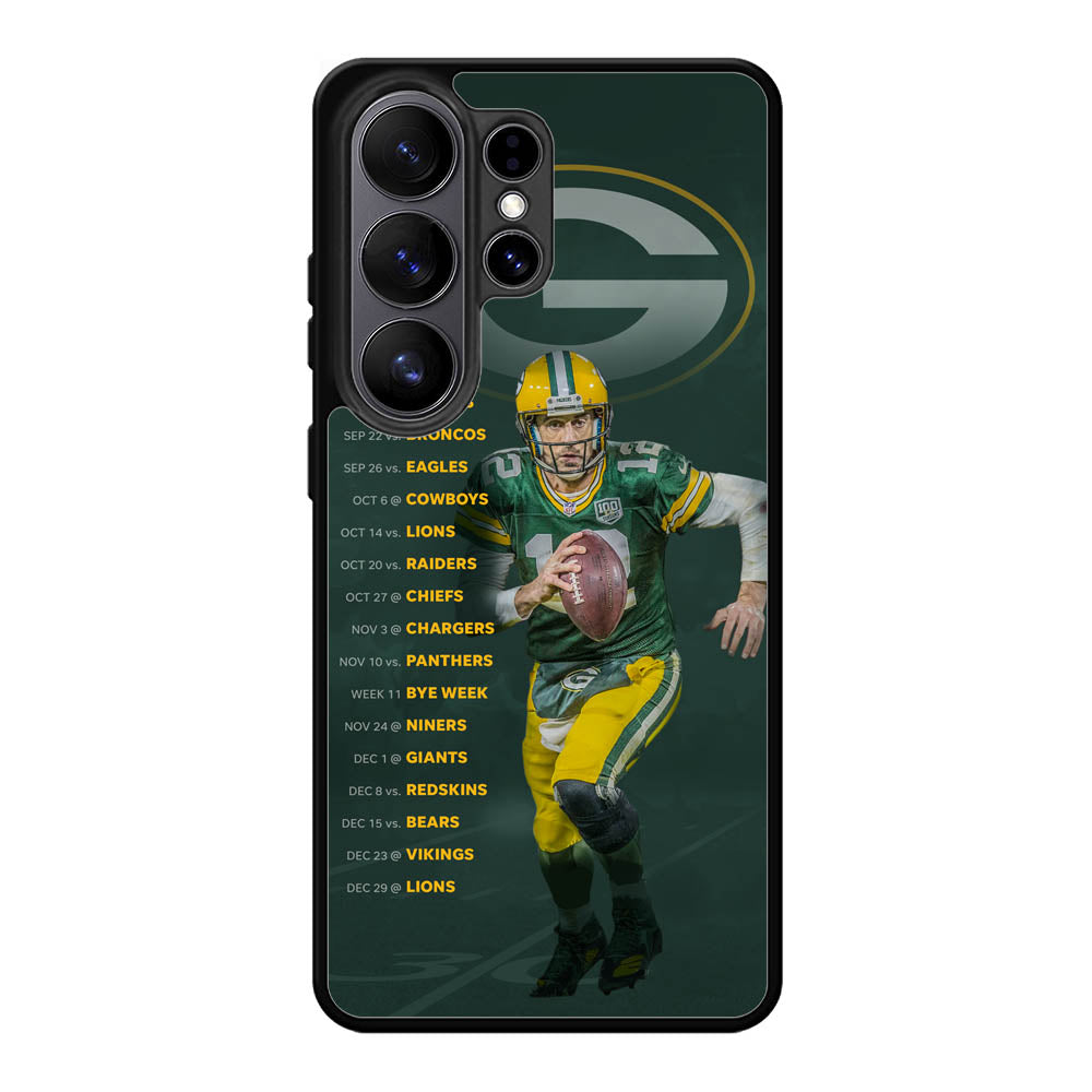 Team Green Bay Packers Samsung Galaxy S26 Ultra Case OV7824