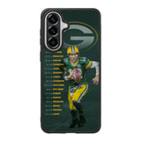 Team Green Bay Packers Samsung Galaxy A57 Case OV7824