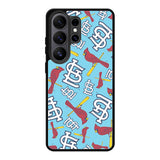 Pattern ST Louis Cardinals Samsung Galaxy S26 Ultra Case QC9214
