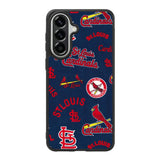 St Louis Cardinals Pattern Samsung Galaxy A37 Case