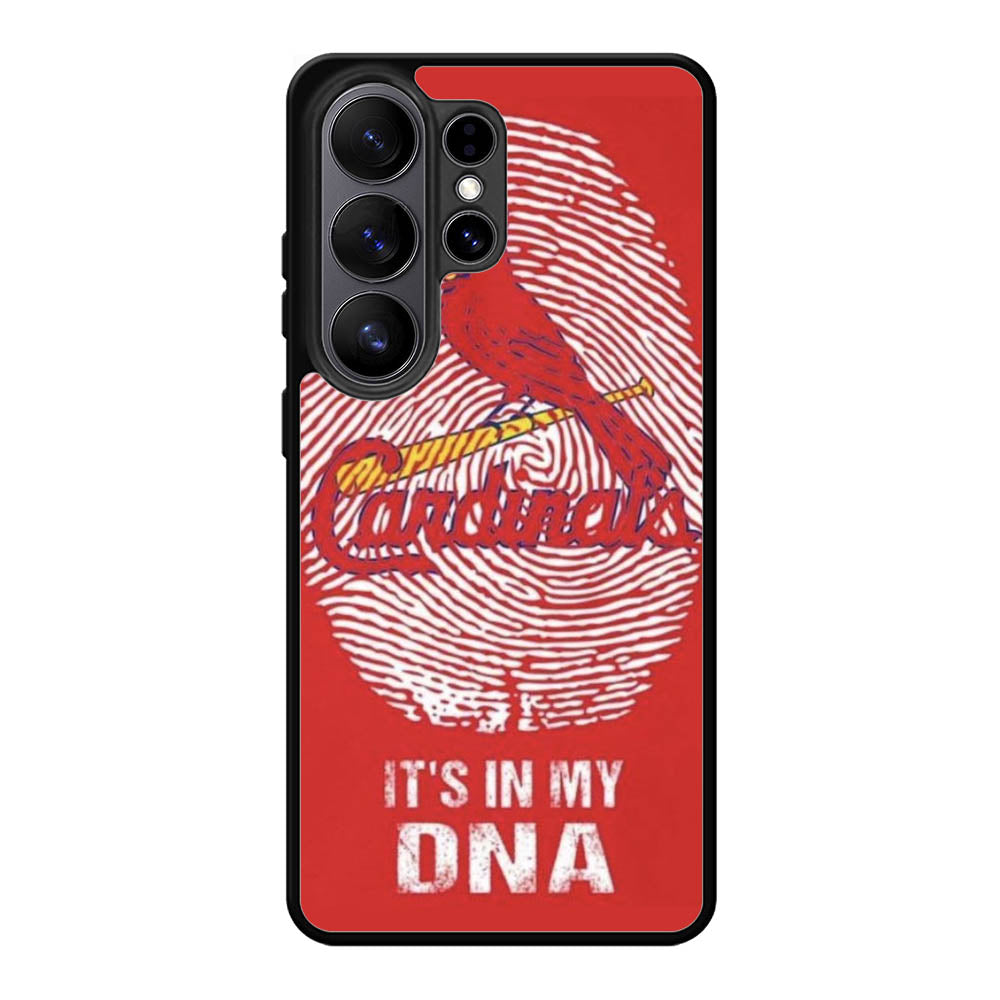 DNA St Louis Cardinals Samsung Galaxy S26 Ultra Case QC9222