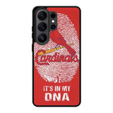 DNA St Louis Cardinals Samsung Galaxy S26 Ultra Case QC9222