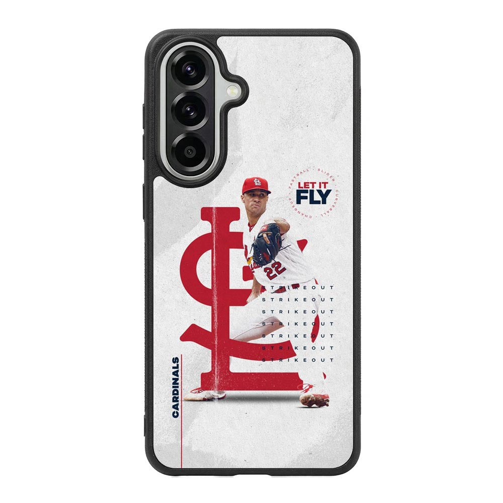 Strikeout St Louis Cardinals Samsung Galaxy A37 Case OV9206