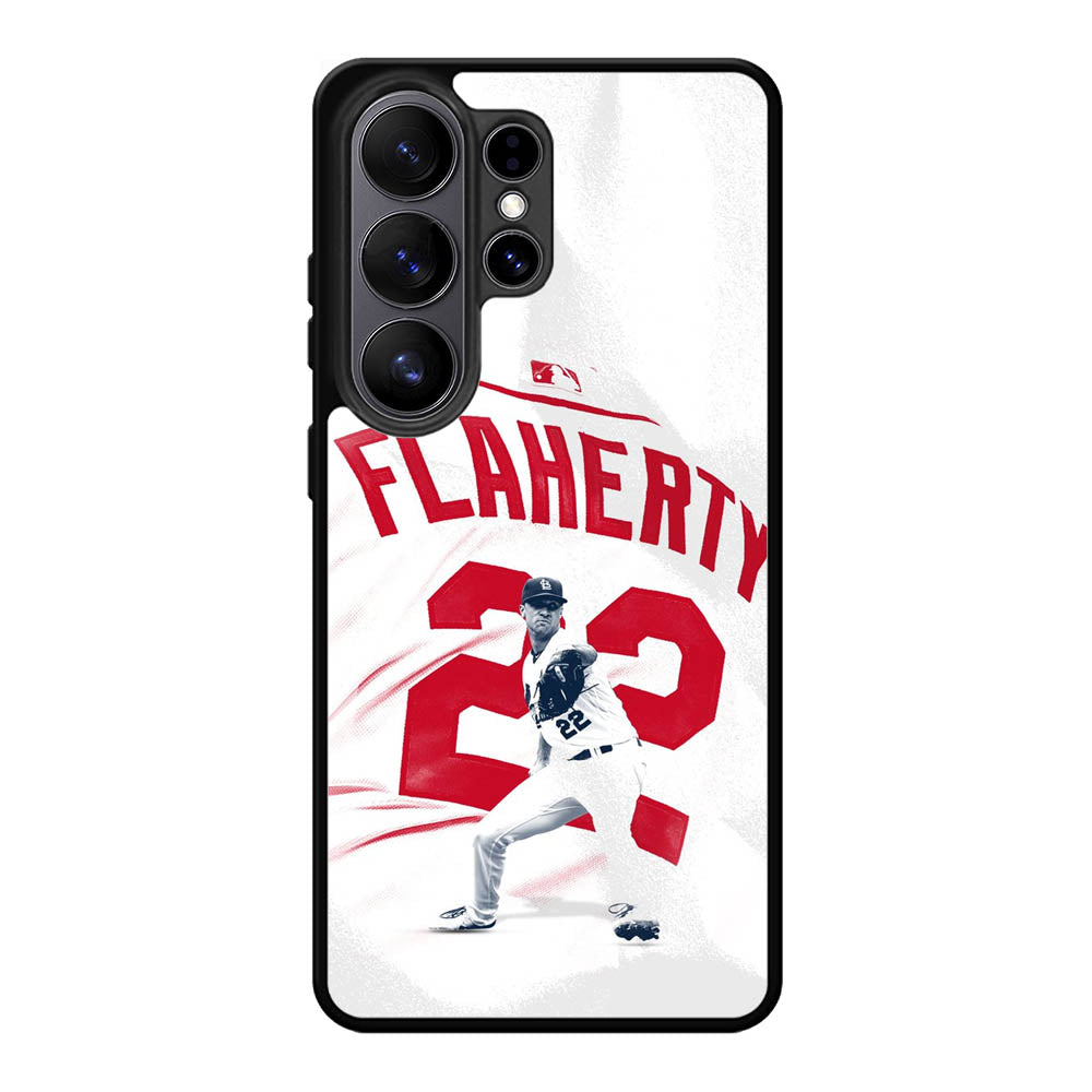 Flaherty St Louis Cardinals Samsung Galaxy S26 Ultra Case QC9219