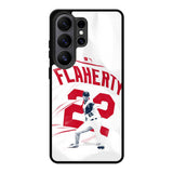Flaherty St Louis Cardinals Samsung Galaxy S26 Ultra Case OV9219