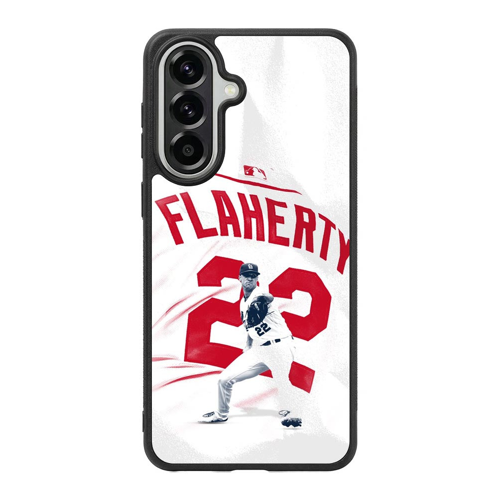 Flaherty St Louis Cardinals Samsung Galaxy A37 Case QC9219