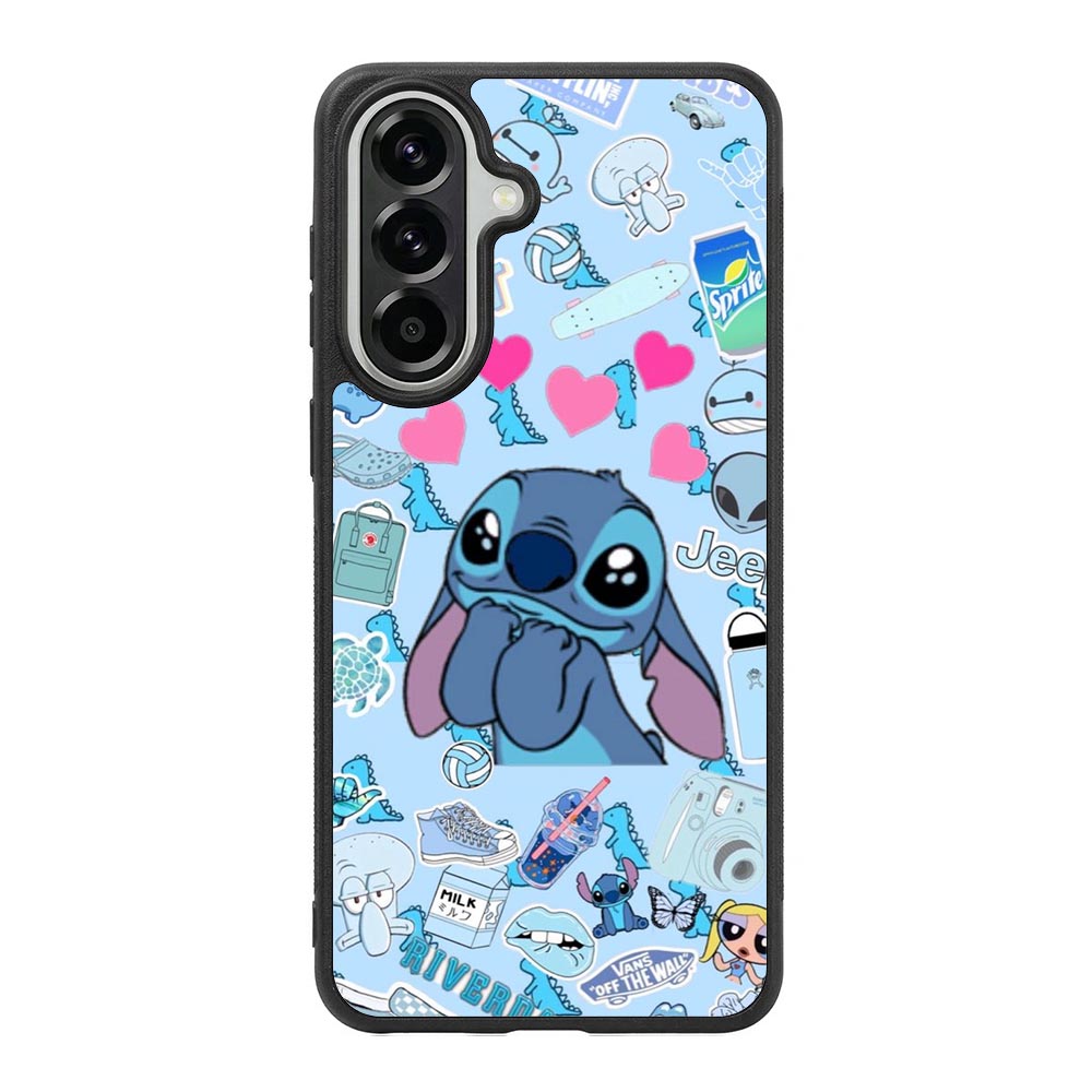 Hypebeast Stitch Samsung Galaxy A37 Case