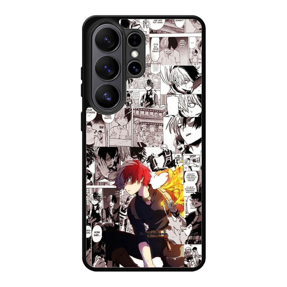 BNHA Todoroki Samsung Galaxy S26 Ultra Case QC9253