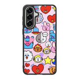 Pattern BT21 Cute Samsung Galaxy A57 Case OV9288