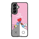 You Are Special Army BT21 Samsung Galaxy A57 Case QC9282