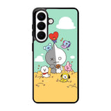 BT21 on the straw Samsung Galaxy S26 Plus Case QC9307