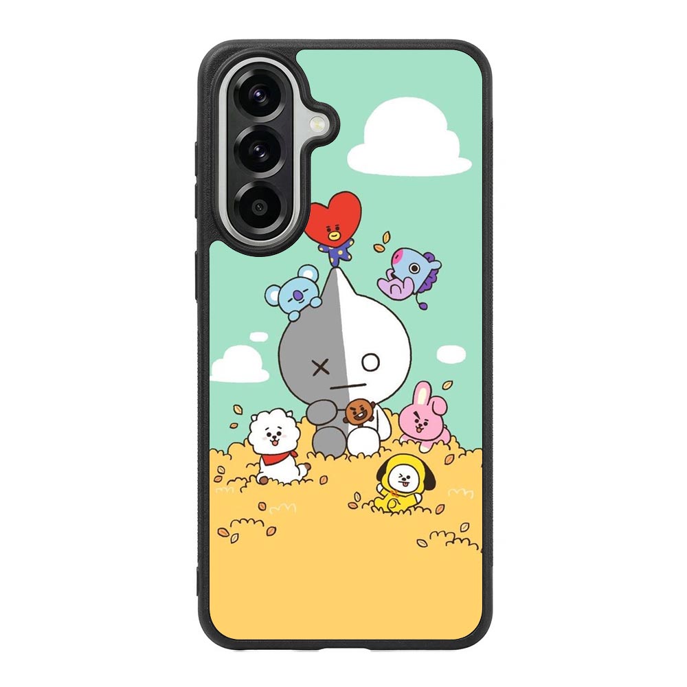 BT21 on the straw Samsung Galaxy A37 Case QC9307