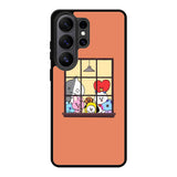 Lovely BT21 Samsung Galaxy S26 Ultra Case OV9290