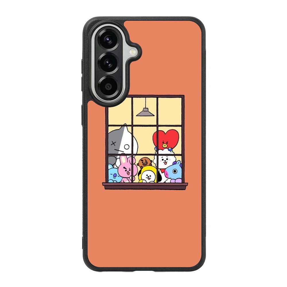 Lovely BT21 Samsung Galaxy A57 Case QC9290
