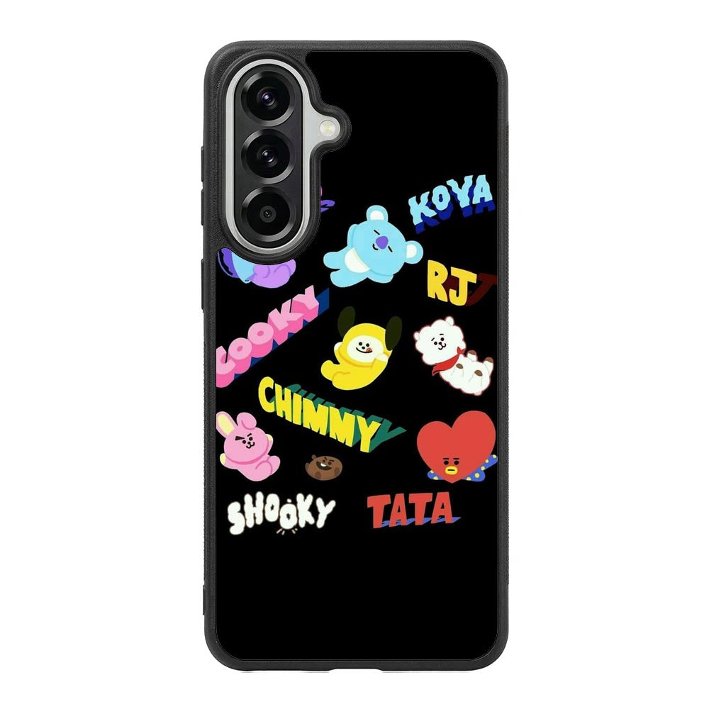 BTS BT21 Samsung Galaxy A37 Case OV9301