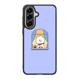 RJ BT21 Purple Samsung Galaxy A57 Case OV9286