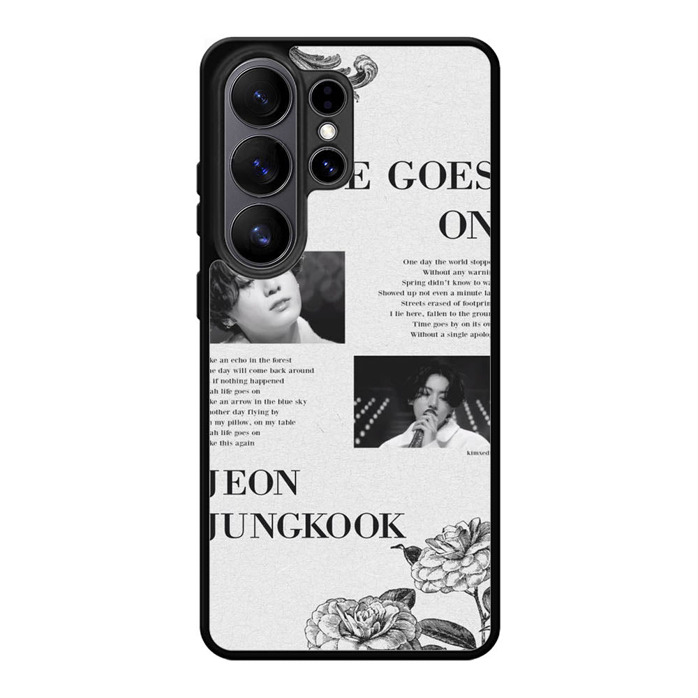 Life Goes On Jungkook Samsung Galaxy S26 Ultra Case OV9291