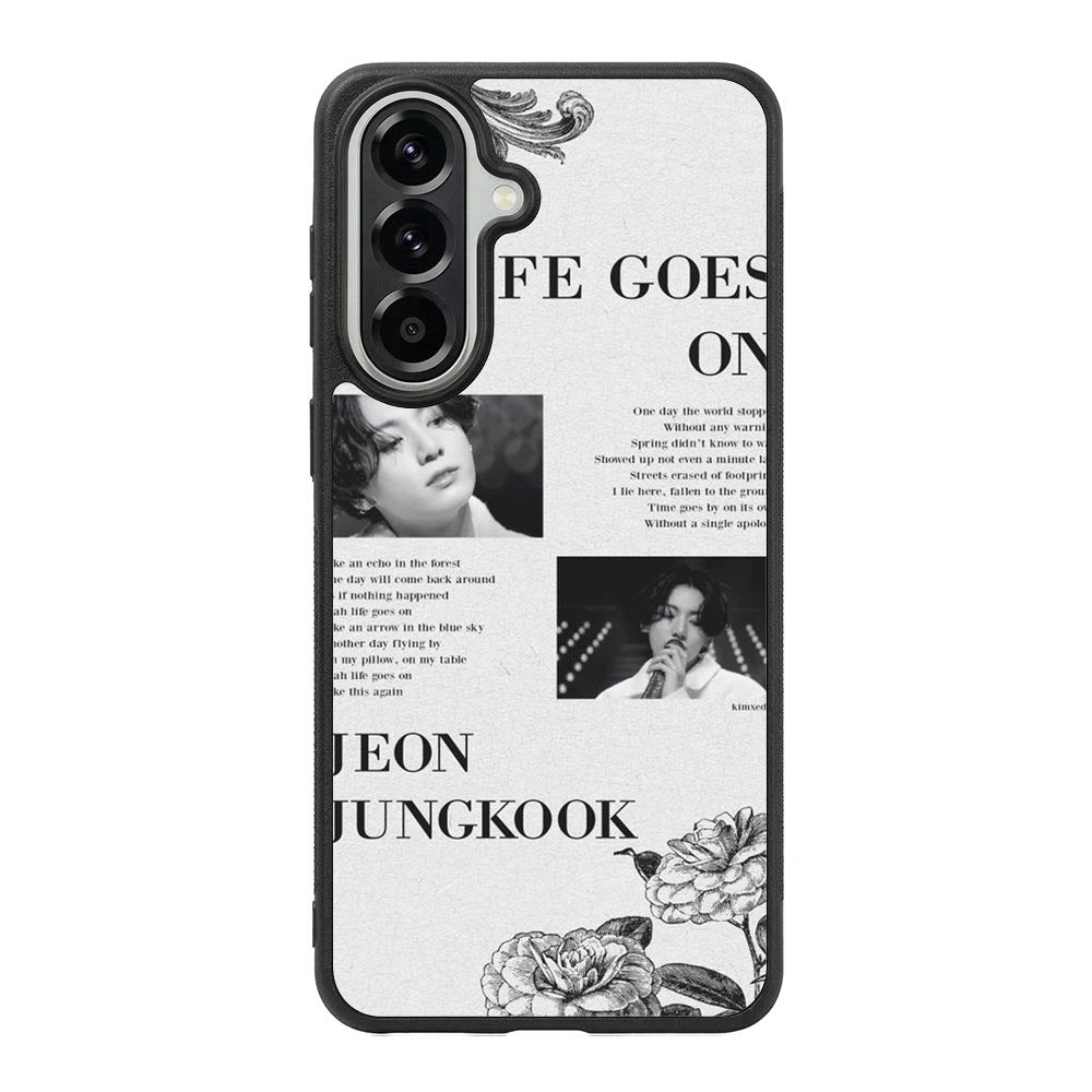 Life Goes On Jungkook Samsung Galaxy A57 Case OV9291