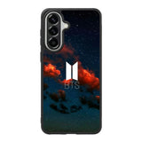 BTS Logo Nebula Samsung Galaxy A37 Case OV9278