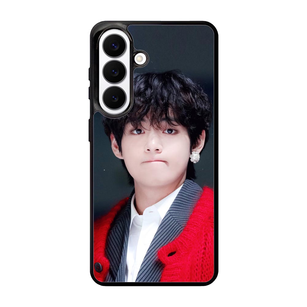 Cute Kim Taehyung BTS Samsung Galaxy S26 Plus Case QC9272