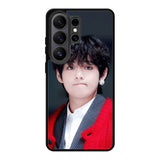 Cute Kim Taehyung BTS Samsung Galaxy S26 Ultra Case OV9272