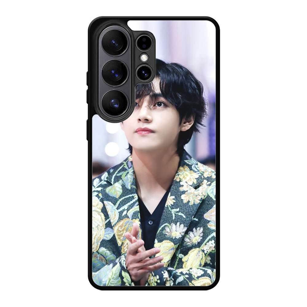 So Handsome Kim Taehyung Samsung Galaxy S26 Ultra Case OV9262