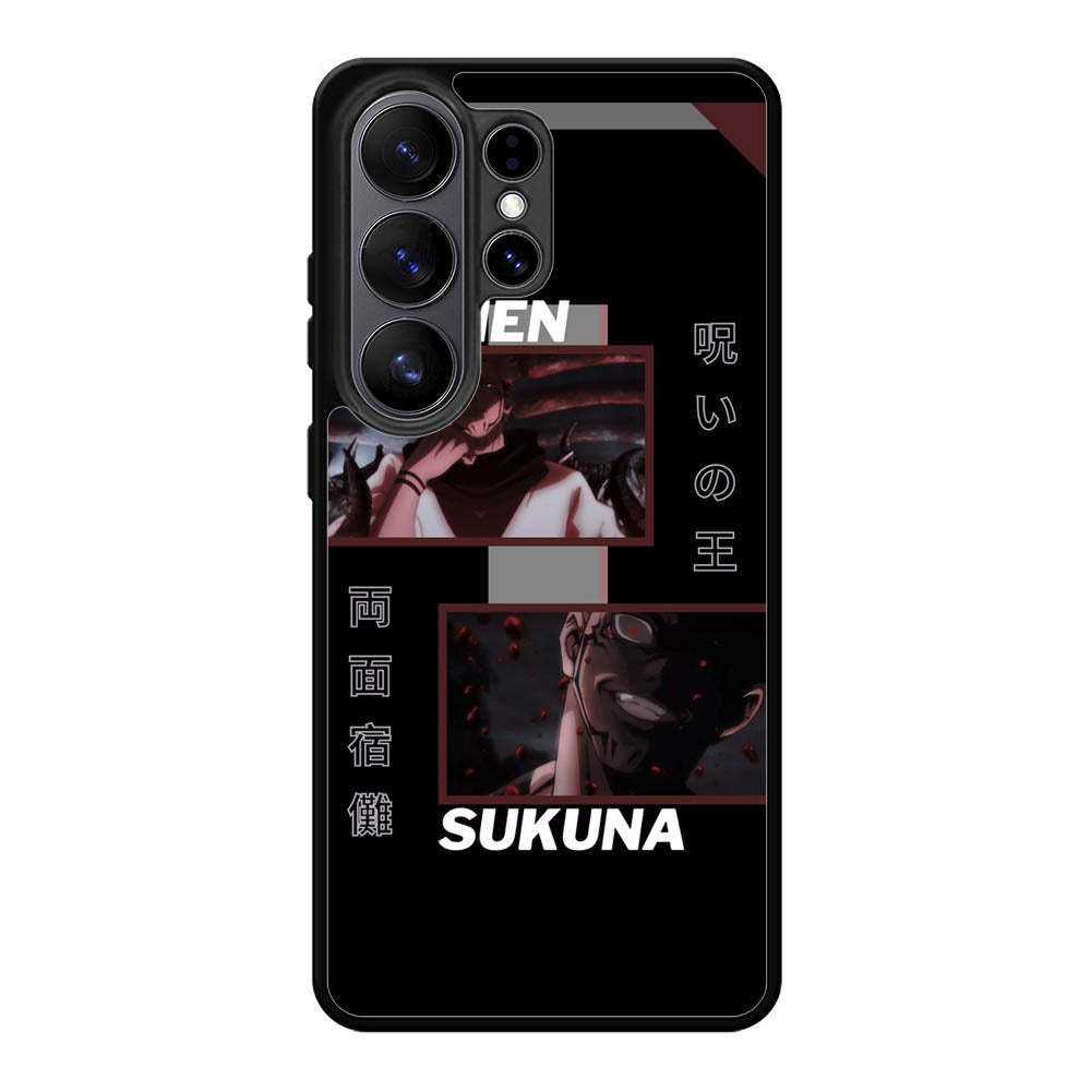 Yuji Itadori Sukuna Samsung Galaxy S26 Ultra Case OV9138