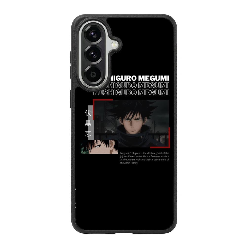 Fushiguro Megumi Jujutsu Kaisen Samsung Galaxy A57 Case OV9139
