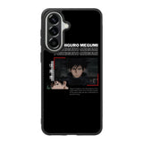 Fushiguro Megumi Jujutsu Kaisen Samsung Galaxy A57 Case OV9139