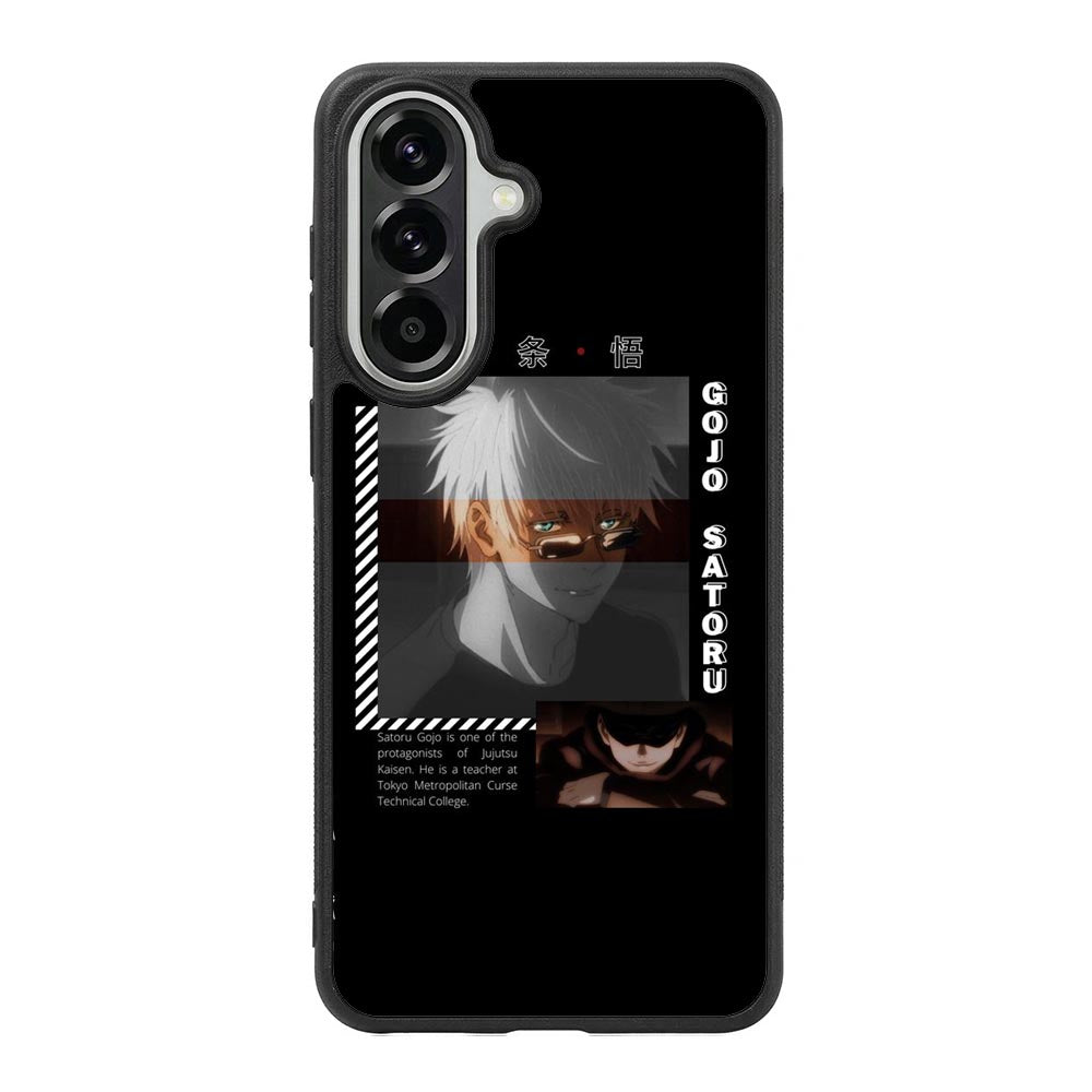 Gojo Satoru Jujutsu Kaisen Samsung Galaxy A57 Case OV9140