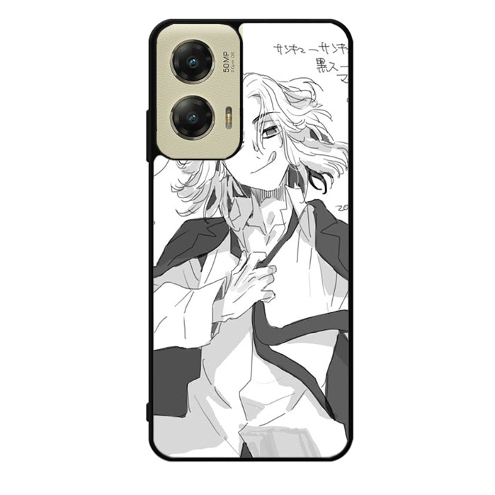 Mikey Manji Tokyo Gang Motorola Moto G Stylus 5G 2024 Case OV9153