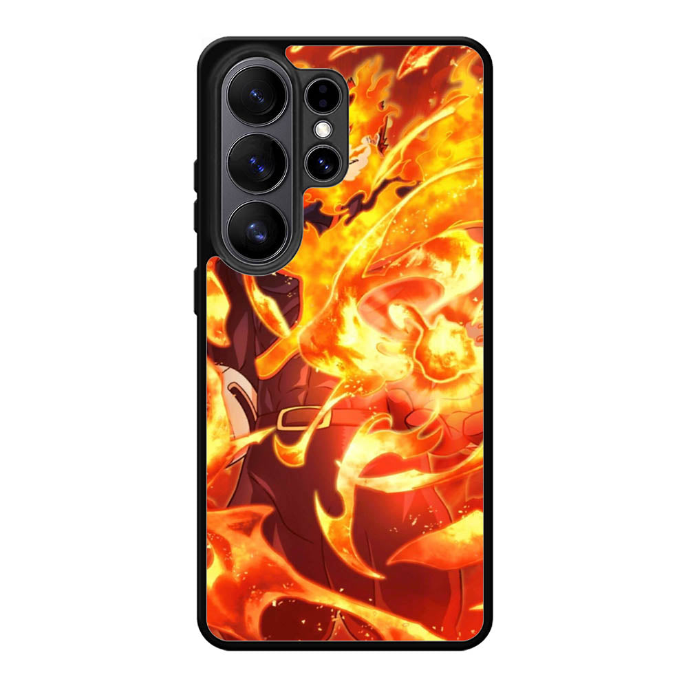 Enji Todoroki BNHA Samsung Galaxy S26 Ultra Case OV9160