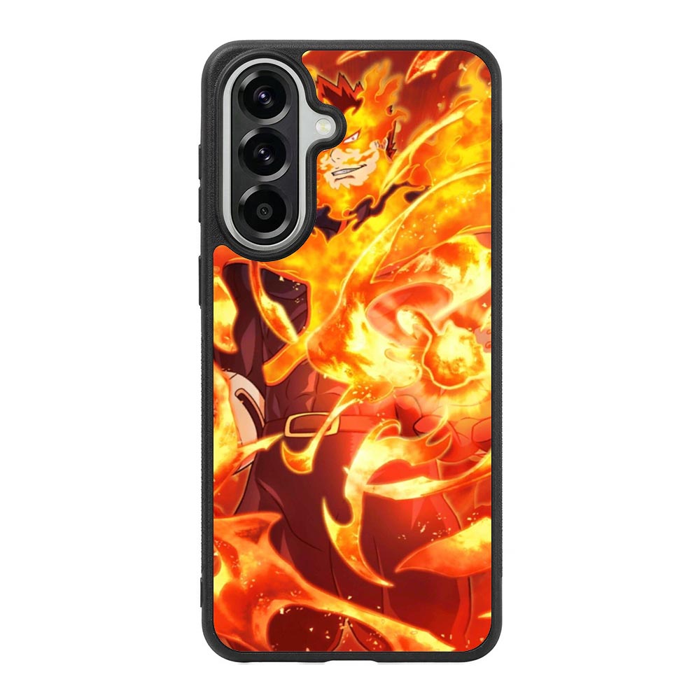 Enji Todoroki BNHA Samsung Galaxy A37 Case QC9160