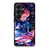 Yuji Itadori Jujutsu Kaisen Samsung Galaxy S26 Ultra Case QC9167