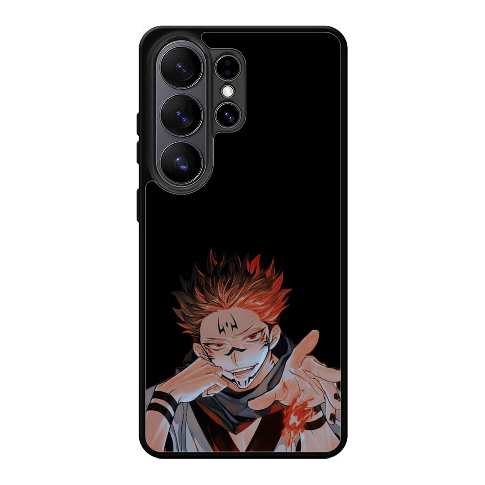 Yuji Jujutsu Kaisen Samsung Galaxy S26 Ultra Case OV9177