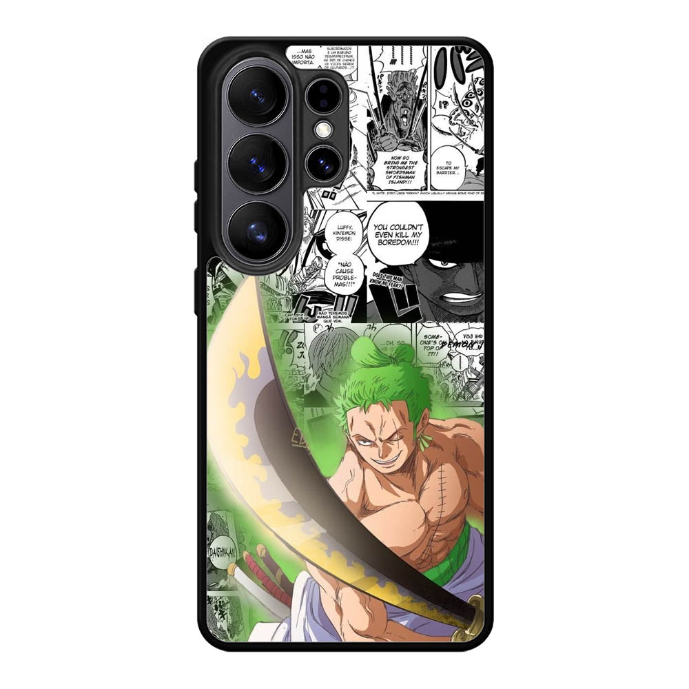 Pirate Hunter Zoro Samsung Galaxy S26 Ultra Case OV9186