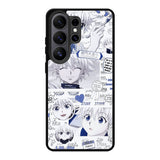 Killua Hunter x Hunter Samsung Galaxy S26 Ultra Case QC9194