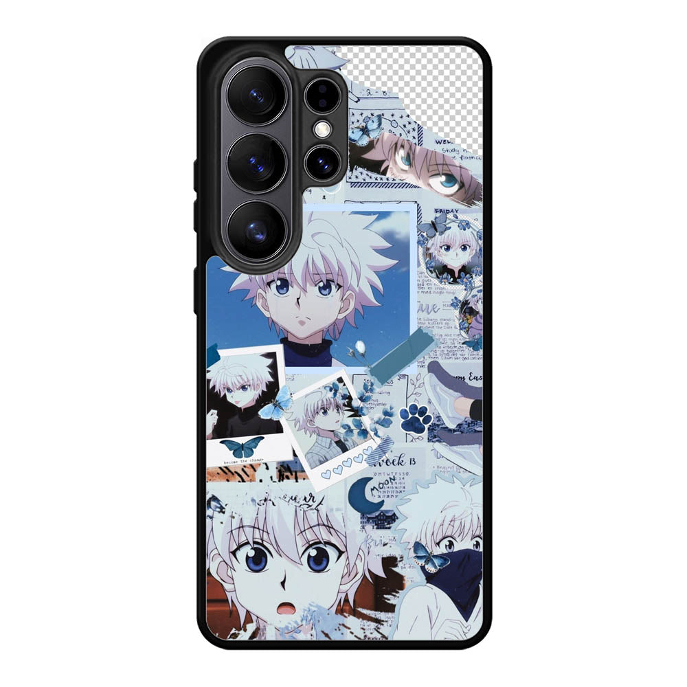 Killua Zoldyck Aesthetic Samsung Galaxy S26 Ultra Case