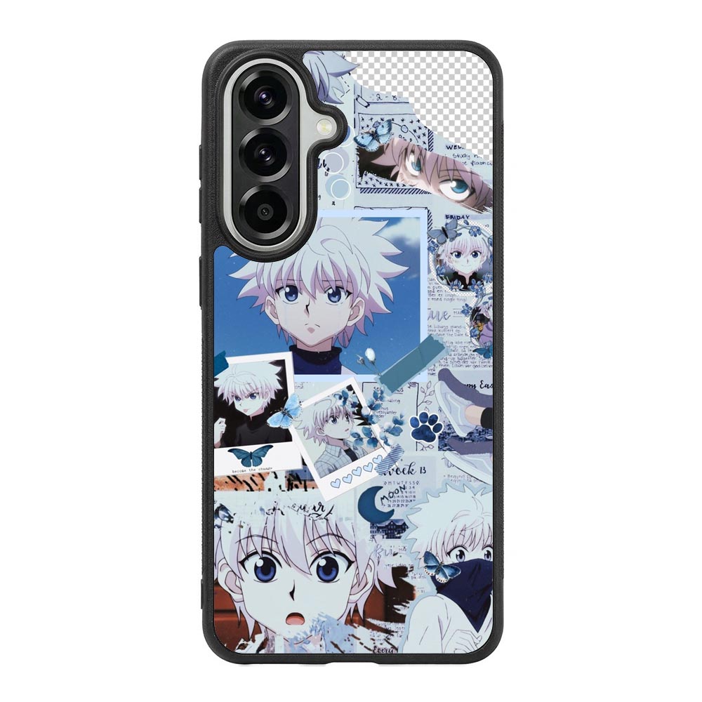 Killua Zoldyck Aesthetic Samsung Galaxy A57 Case