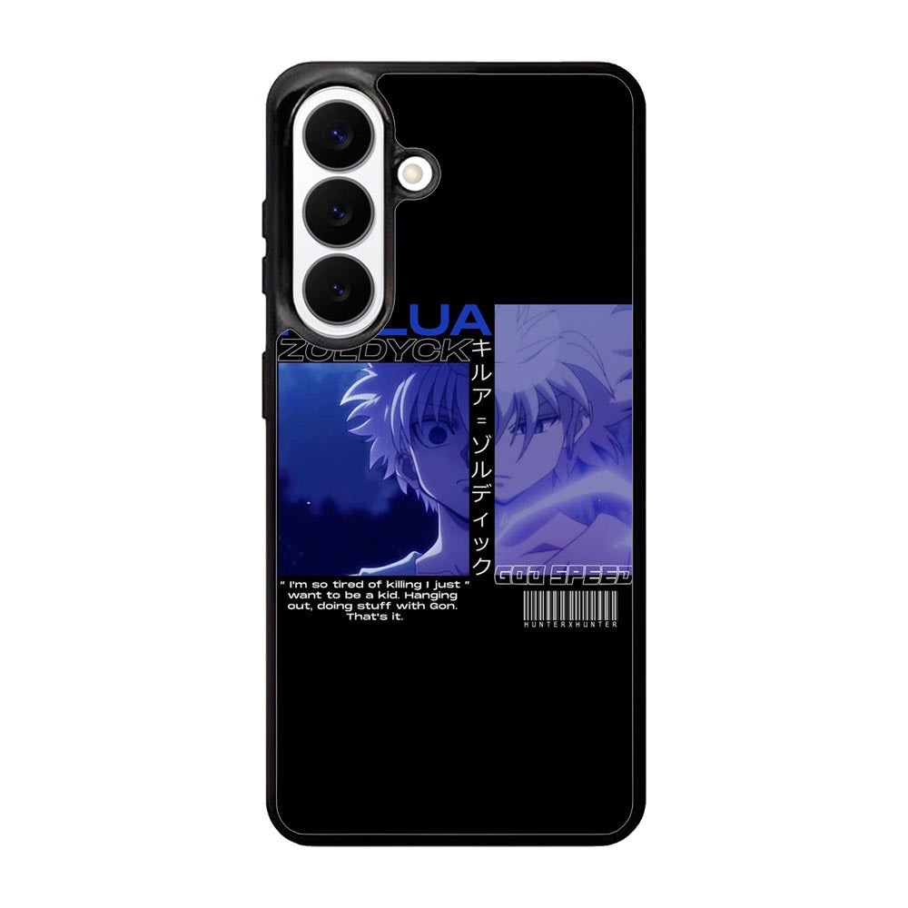 Killua Zoldyck Anime Samsung Galaxy S26 Plus Case QC9199