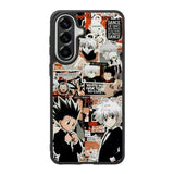 Gon Killua Hunter x Hunter Samsung Galaxy A37 Case