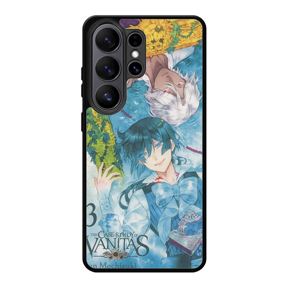 The Case Study of Vanitas Anime Samsung Galaxy S26 Ultra Case QC8564