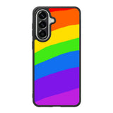 Rainbow Round Samsung Galaxy A57 Case OV8575