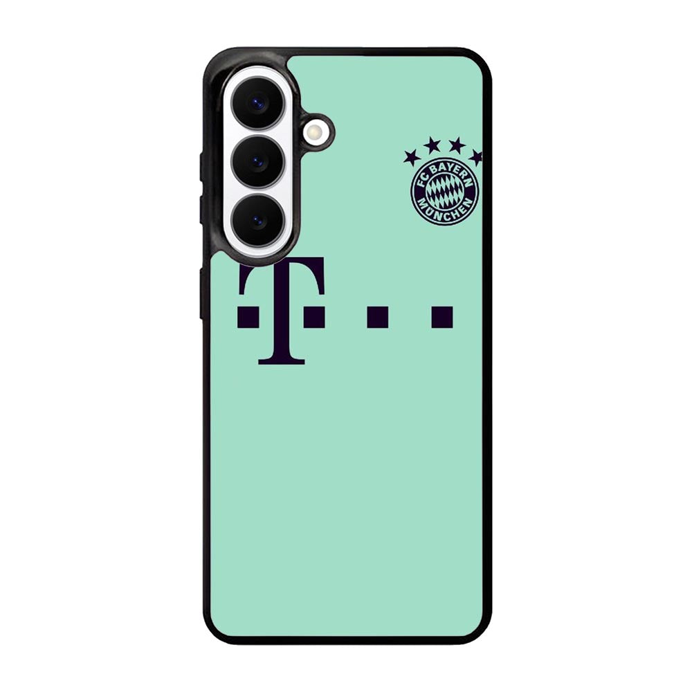 Green Bayern Munchen Samsung Galaxy S26 Case QC8590