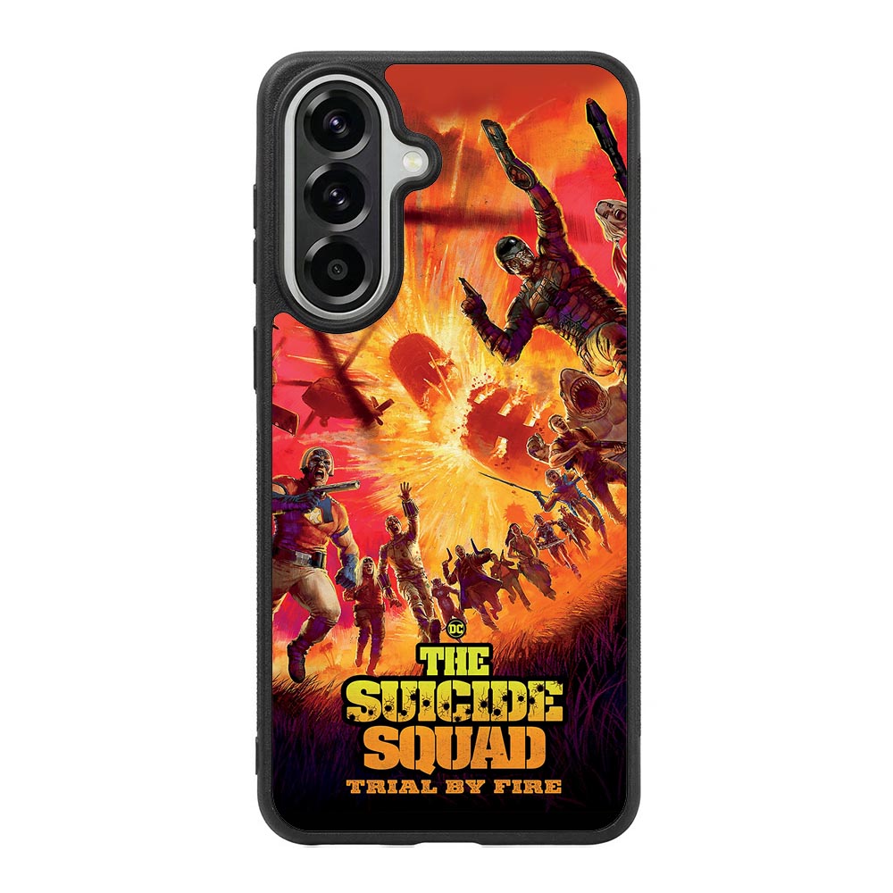 The Suicide Squad Trial by Fire Samsung Galaxy A37 Case OV8598