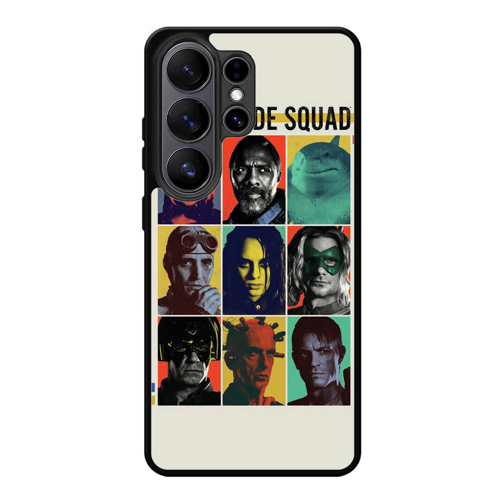 The Gank Suicide Squad 2021 Samsung Galaxy S26 Ultra Case QC8600