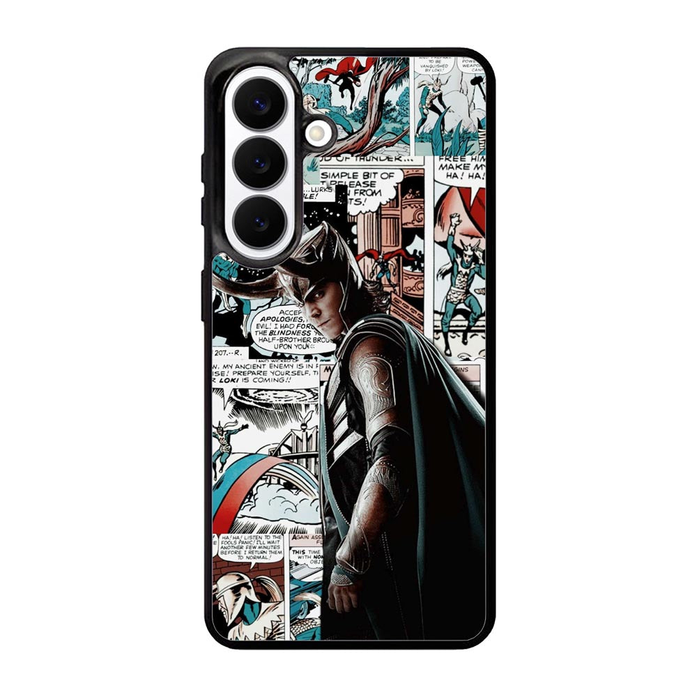 Loki Comics Samsung Galaxy S26 Plus Case QC8611