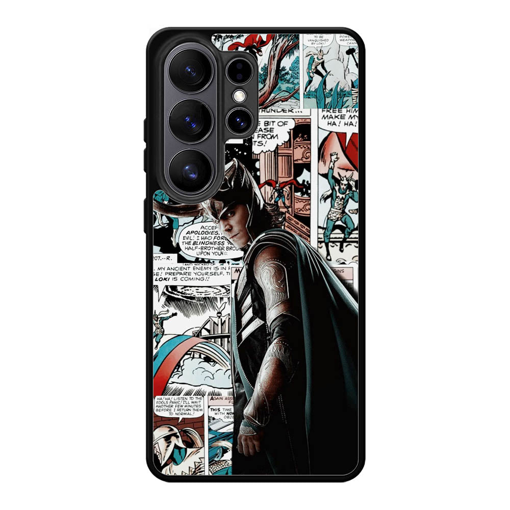 Loki Comics Samsung Galaxy S26 Ultra Case QC8611
