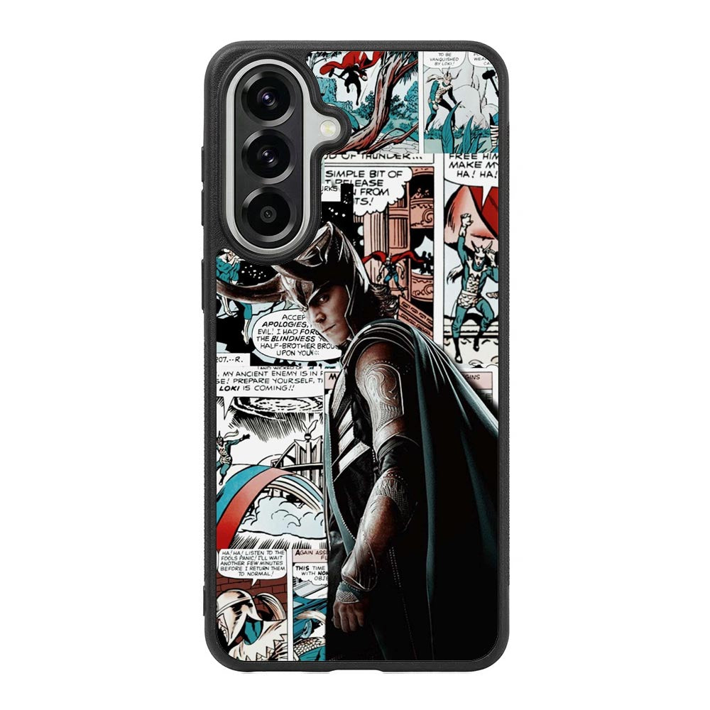 Loki Comics Samsung Galaxy A37 Case QC8611